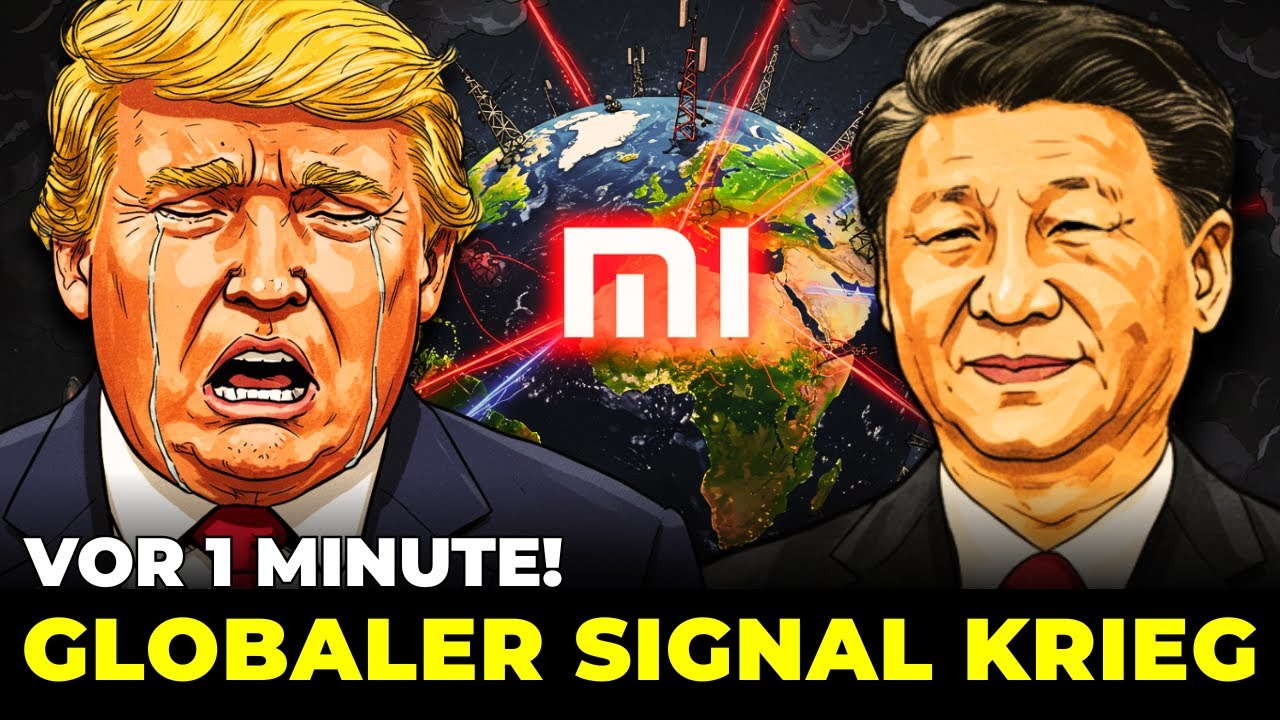 China SPRÄNGT Grenzen: Xiaomi startet weltweites Satellitennetz – Schock für den Westen