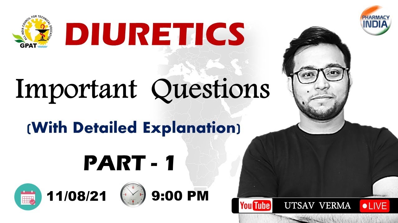 Diuretics & Anti Diuretics I Live Session