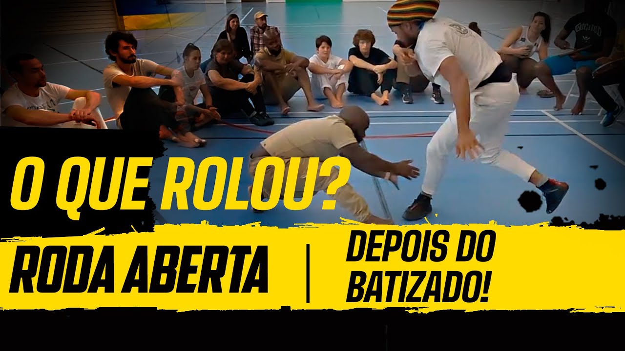 O que rolou na Roda aberta em Paris - Batizado de Capoeira do Mestre Nô Camayê