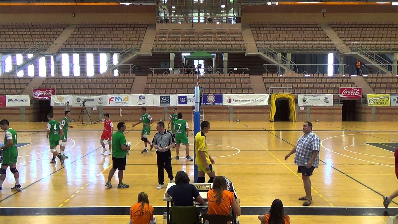 Tie-break final CEVCM 2013 entre Unicaja Almeria y CV Andorra