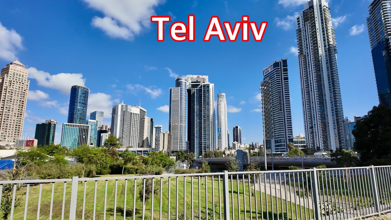 Tel Aviv. 29 October 2025 Walk Around Savidor Bus station