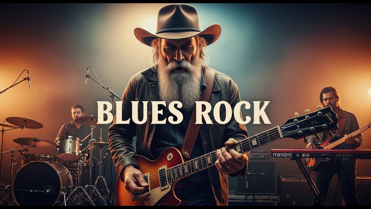 Muddy Waters, BB King, Jimi Hendrix, Eric Clapton – Classic Rock Blues Icons Vol.12