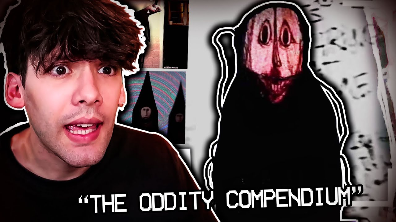 ESTÁN DENTRO De TU CAMA Y QUIEREN COMERTE VIVO | The Oddity Compendium ANALOG HORROR