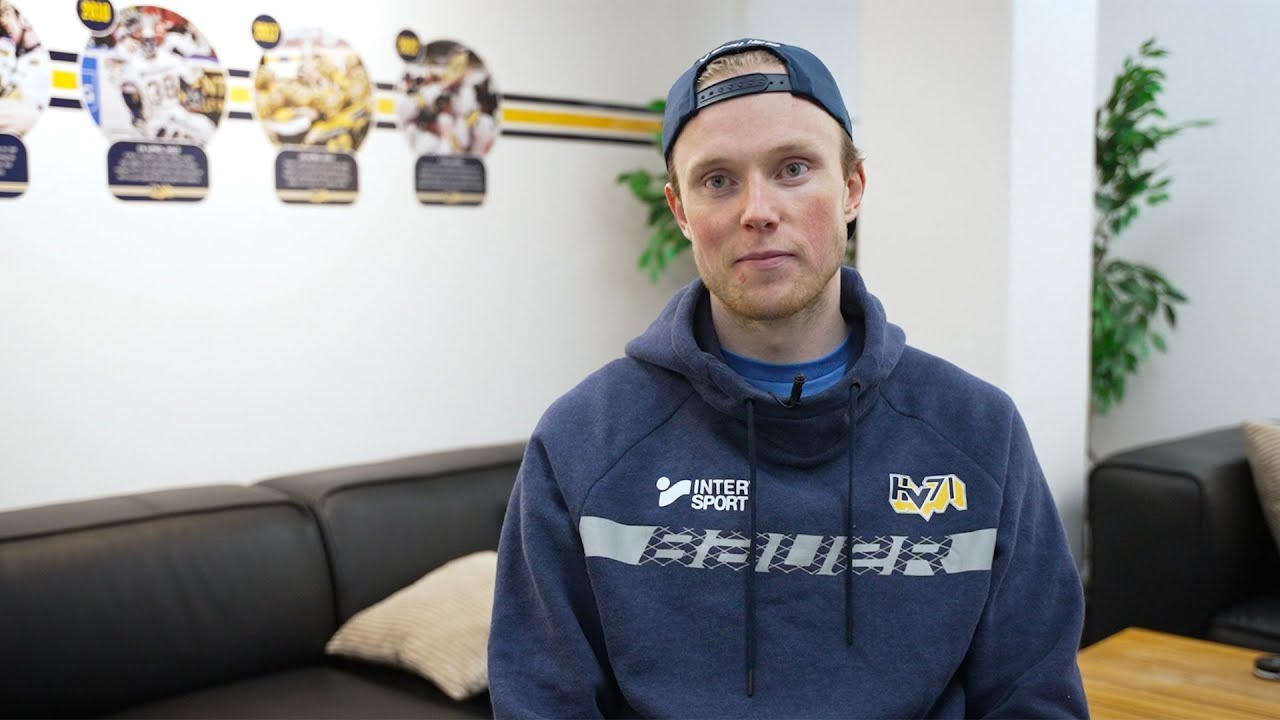 Lyrenäs: "Jag hoppas kunna ta ytterligare steg i min utveckling i HV71"