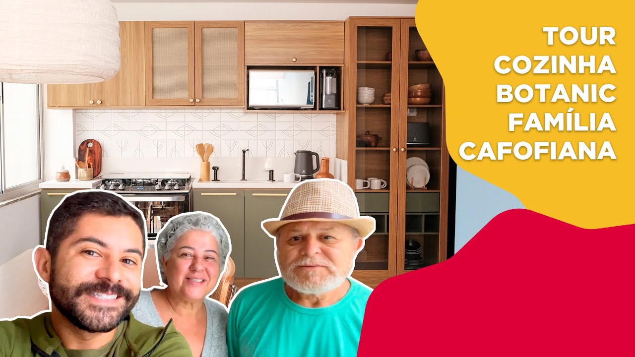 TOUR PELA COZINHA BOTANIC DA FAMÍLIA CAFOFIANA | Kappesberg