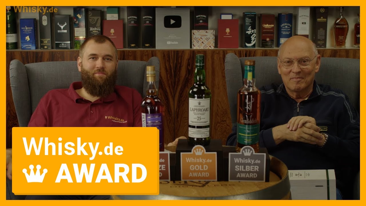 Whisky.de Award Oktober 2025