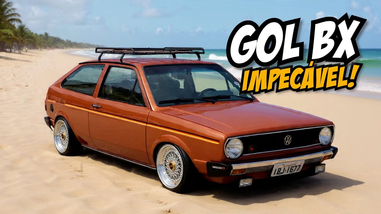 GOL A AR COM FRENTE DE PASSAT COMO VOCÊ NUNCA VIU! DONO CRIATIVO COM BOM GOSTO DA NISSO!