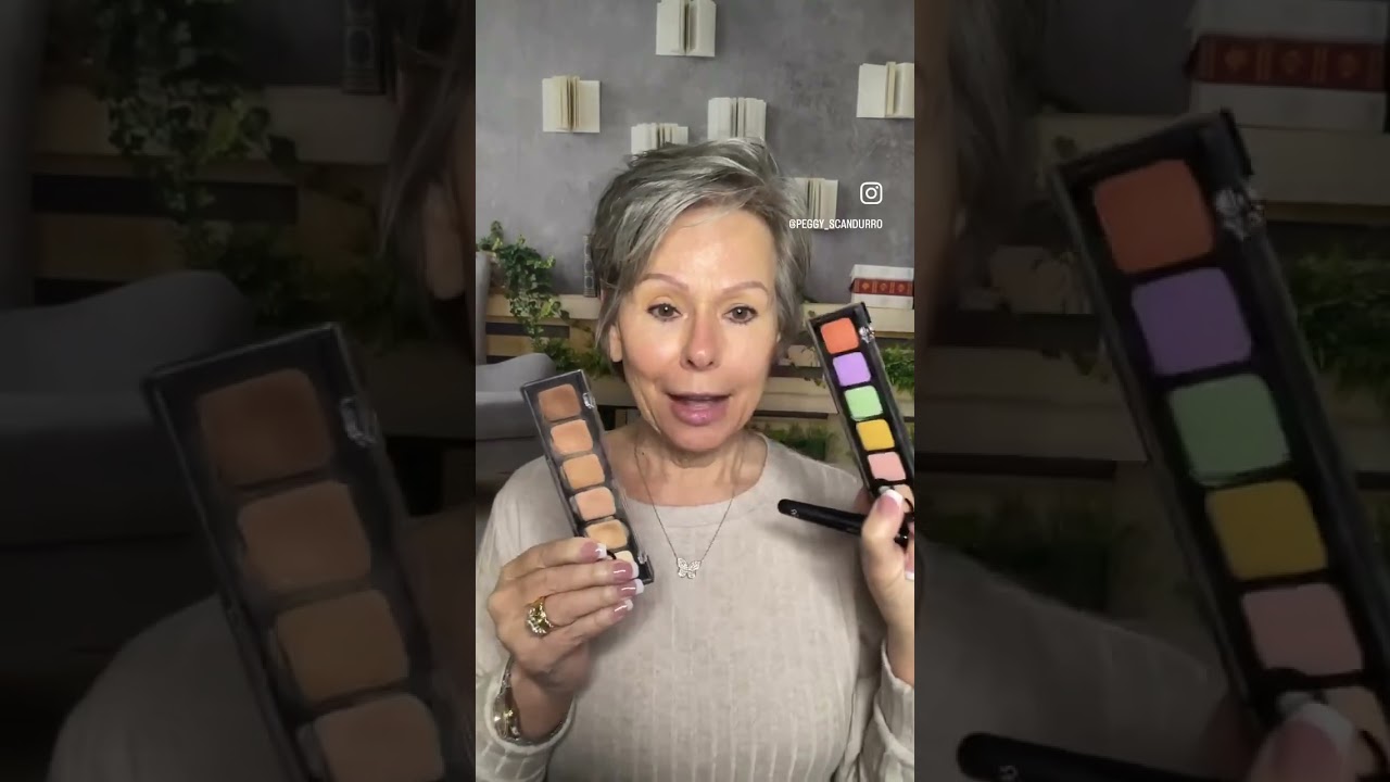 Mature Skin Makeup Over 70!