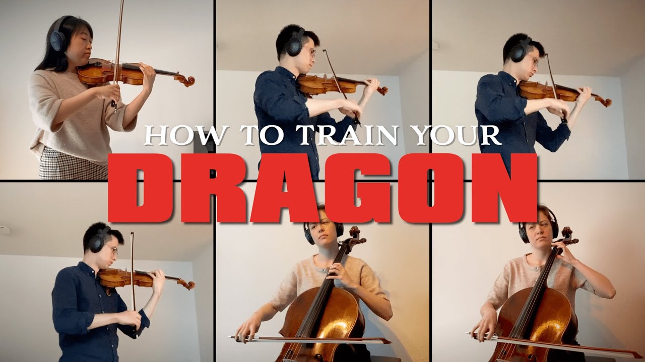 How To Train Your Dragon - Romantic Flight (Strings)