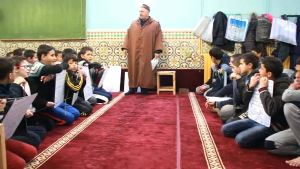تحفيظ القرآن في مسجد النور بالمدية - الشيخ امحمد دبيب