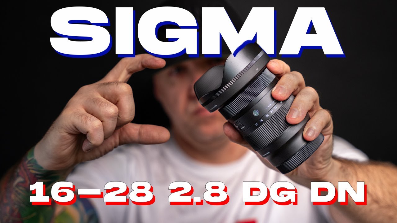 SIGMA 16-28 DG DN - Mały ale wariat !! Recenzja