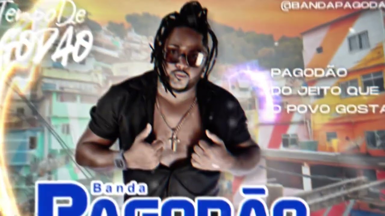 BANDA PAGODÃO  2026 DE CARA NOVA É TEMPO DE PAGODÃO CD  COMPLETO