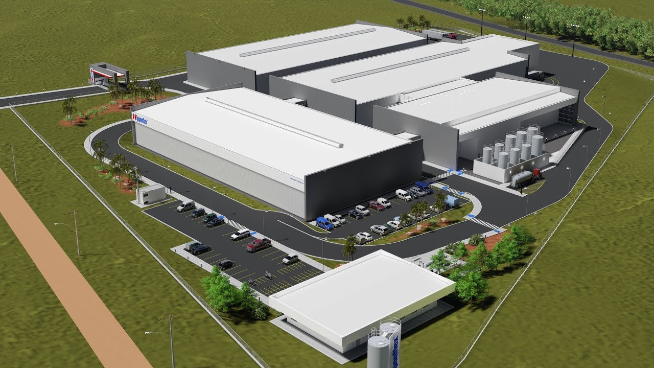 Projeto Industrial - Nova Unidade de Espumação Nipponflex