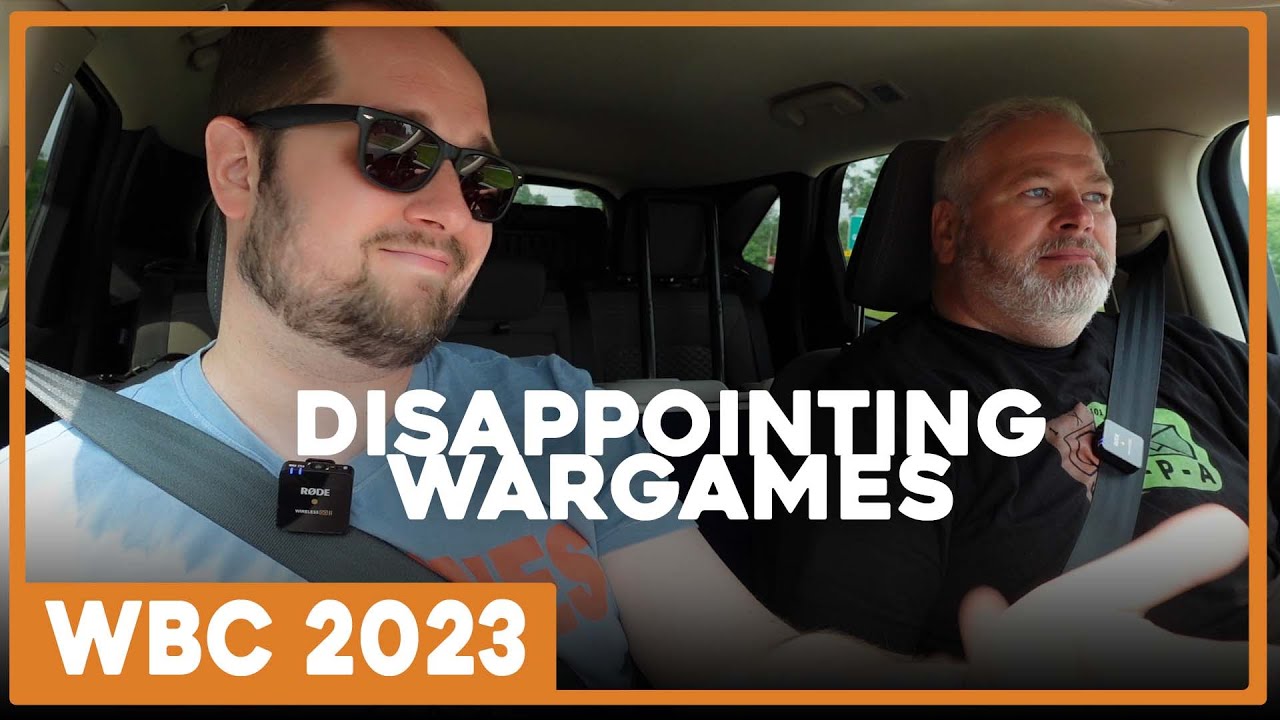 WBC 2023 | Wargames We Did Not Enjoy | The Players' Aid