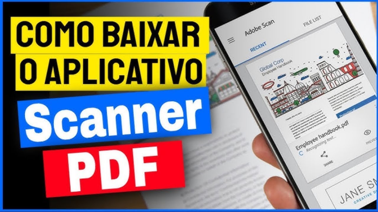 iScanner Digitalizador PDF | Como Baixar e Usar o App iScanner no Celular