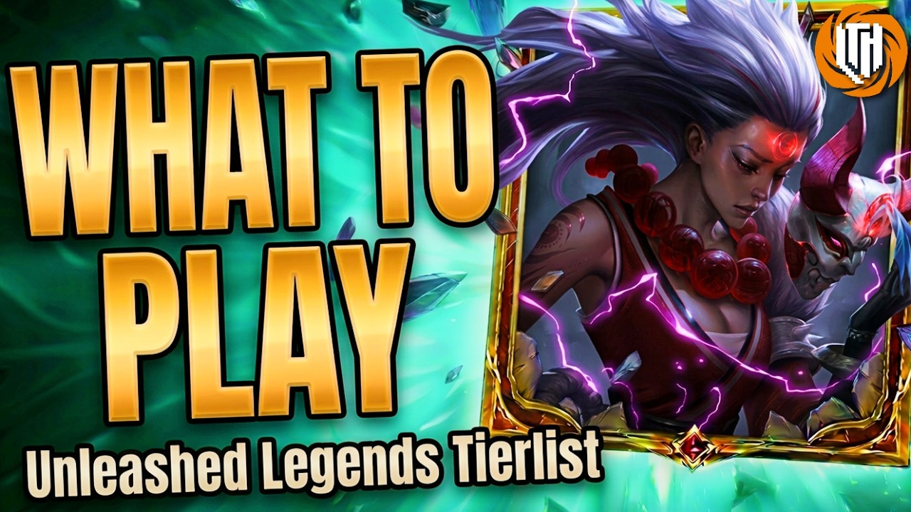WORST to BEST LEGENDS from Unleashed - Tierlist Riftbound