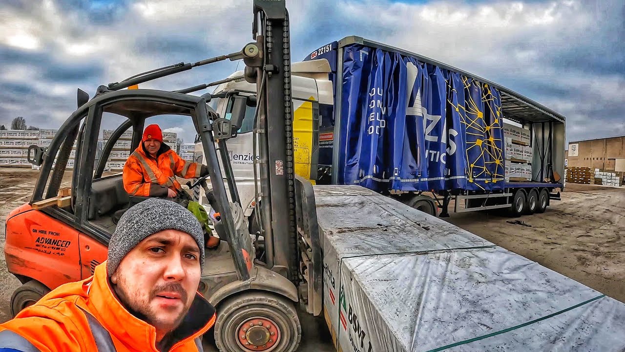 O ZI de  MUNCA cu MAN TGX 2021 - adrian cox