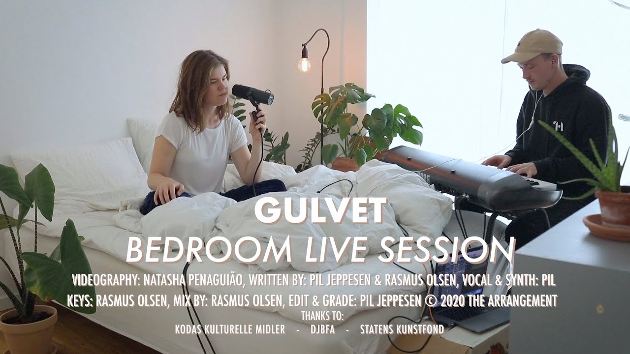 Pil - Gulvet (Bedroom Live Session)