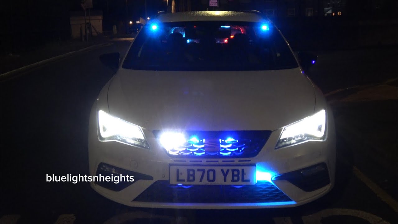 Merseyside Police Unmarked Cupra Leon MVET Parked up Blue Light Demo outside St Anne Street 