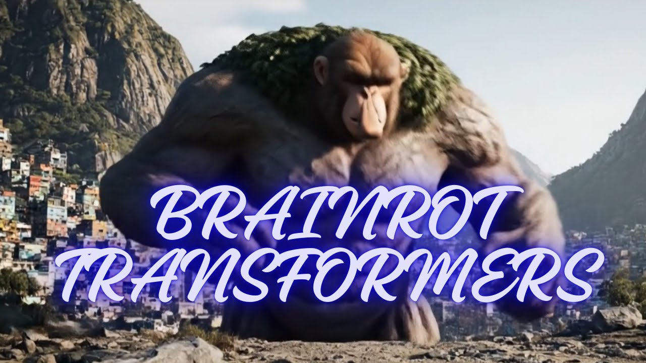 Brainrot Transformers X Brainrot Brazilian Funk | Official Music Video by Epic Tunes