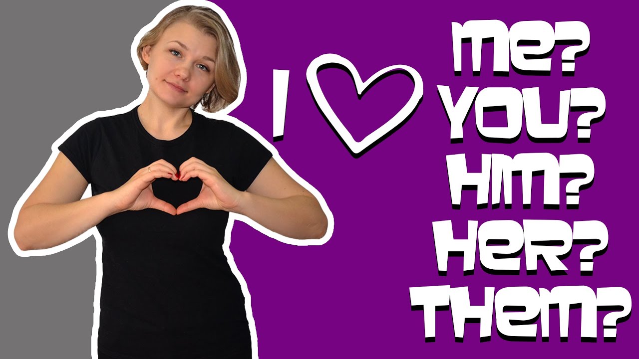 Особові займенники англійської мови! PERSONAL PRONOUNS