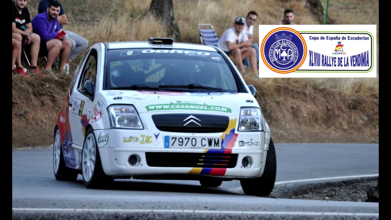 48º RALLYE DE LA VENDIMIA ONBOARD J.A. ARGUETA - JUANMA FLORES C2 R2 MAX