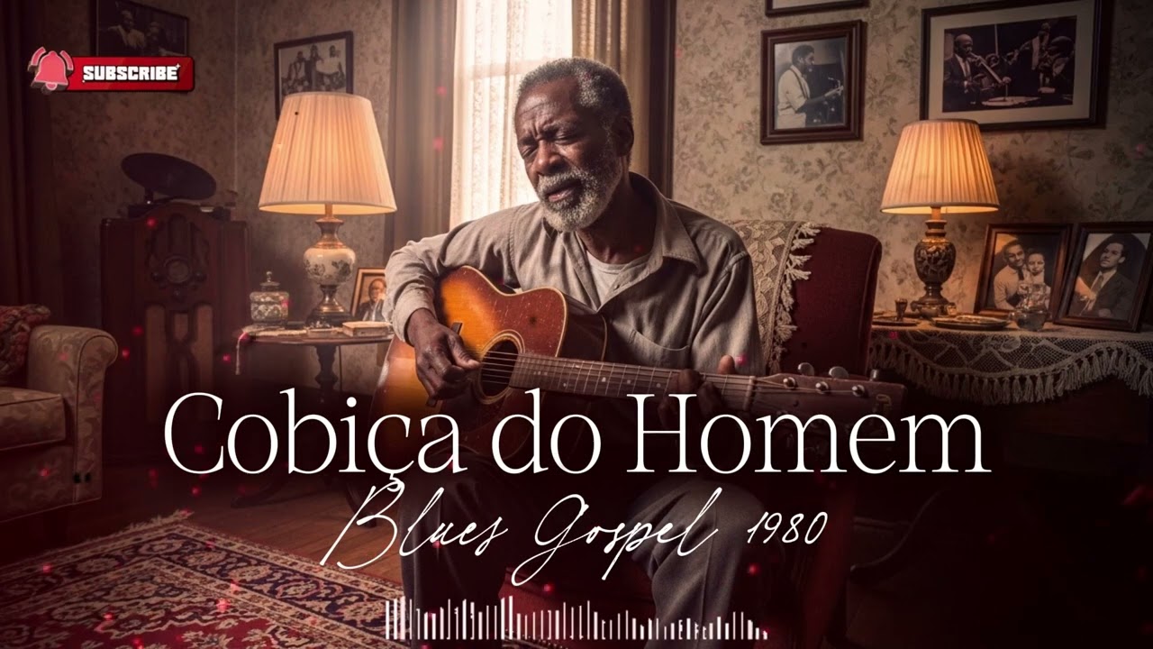 COBIÇA DO HOMEM - Blues Gospel 1980 - Medite na letra desse hino