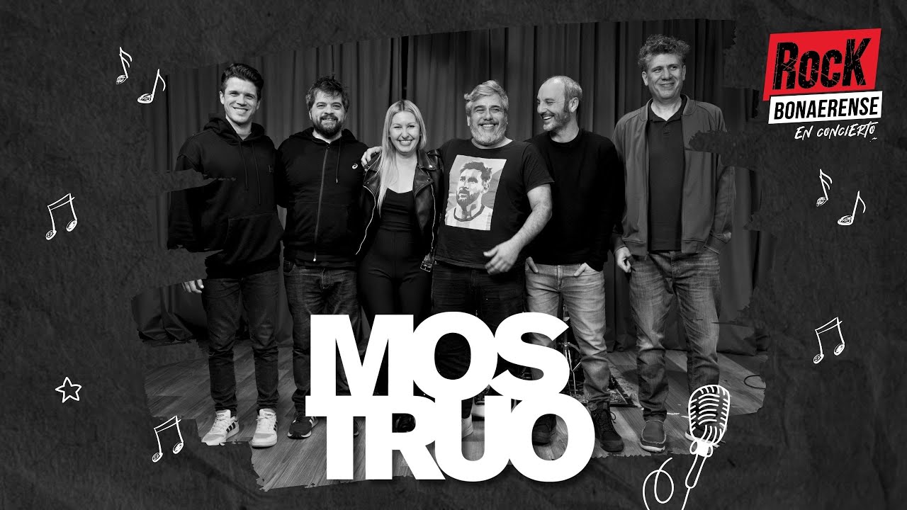 Rock Bonaerense en Concierto #2 | MOSTRUO | Música y Charla