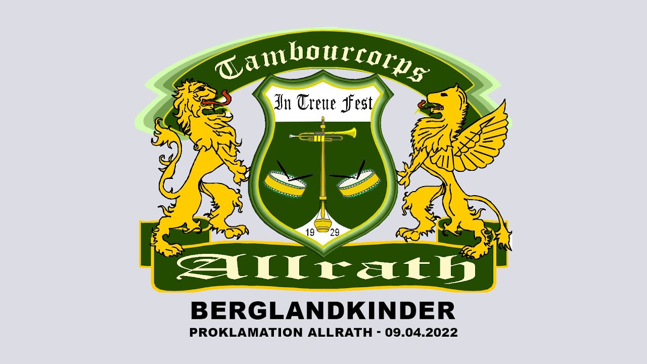 Berglandkinder - Jubilar Ehrungen in Allrath - 10.04.2022