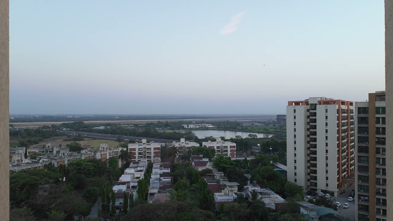 Surat Skyline Hyperlapse 4K | Evening Vibes Shot on DJI Pocket 3