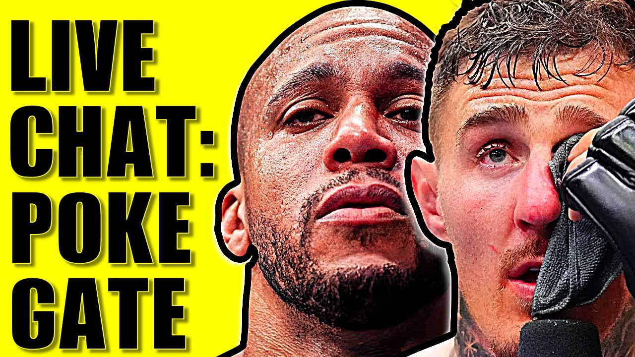 🔴LIVE: UFC 321 Poke-Gate Fallout, The Eye Poke That Is Tearing MMA Apart!
