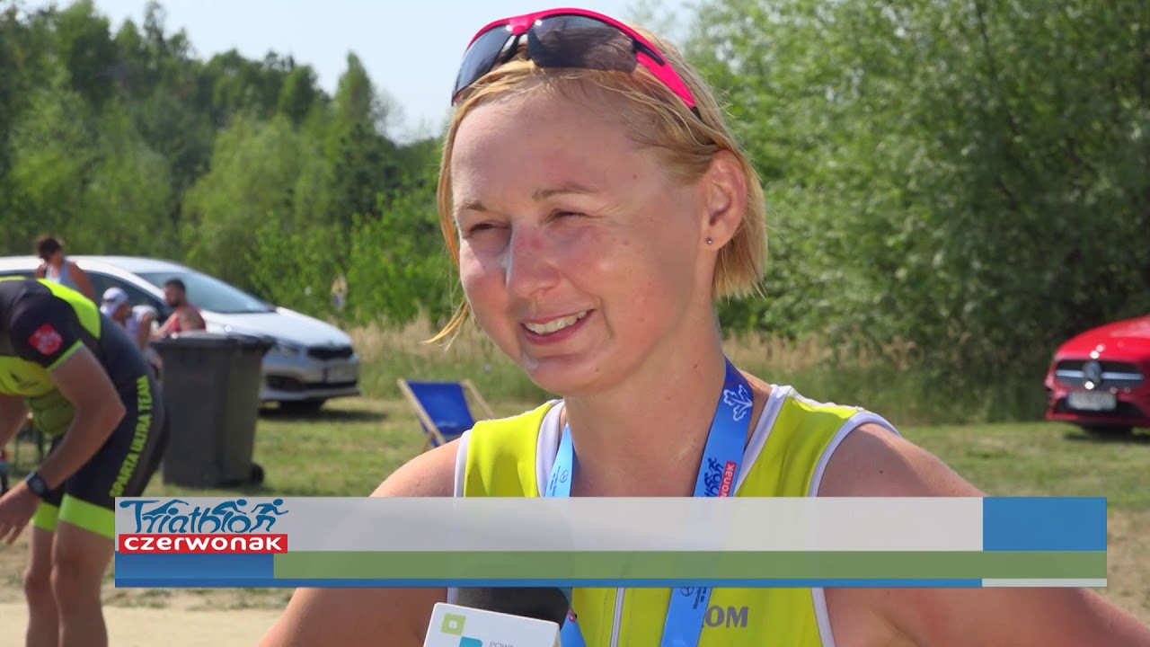 V Triathlon Czerwonak 18.08.2018