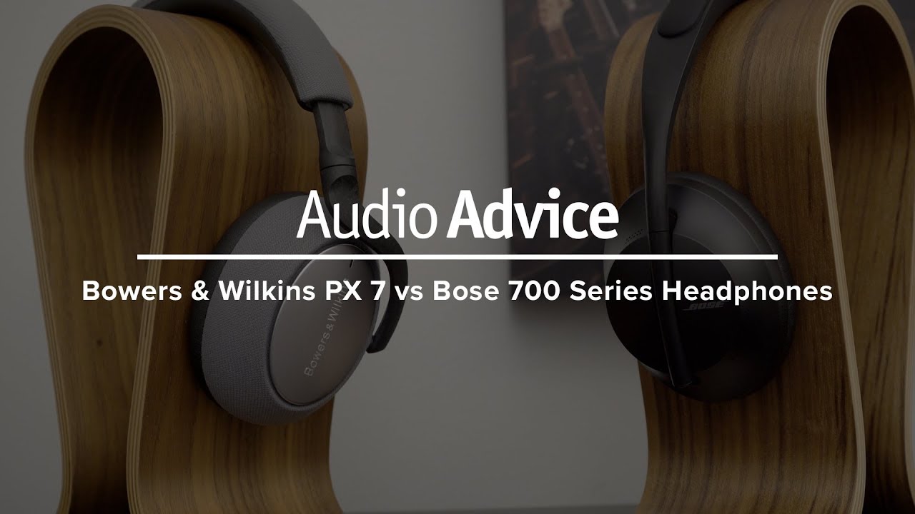 Bowers & Wilkins PX 7 против Bose Noise Cancelling 700 | Сравнение наушников