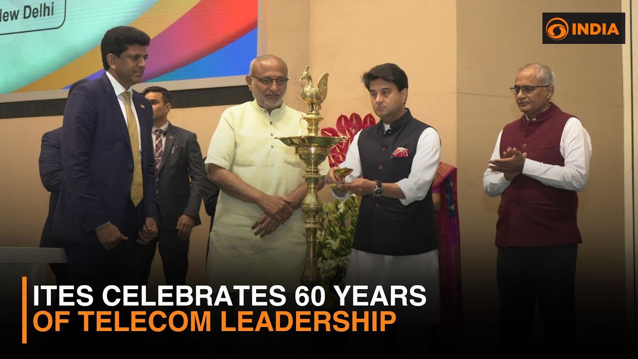 India&rsquo;s Telecom Service Marks 60 Years of Innovation & Digital Transformation