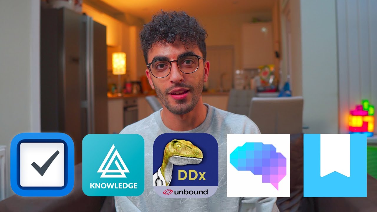 My 5 FAVOURITE iPhone Apps for Medical School (2020)