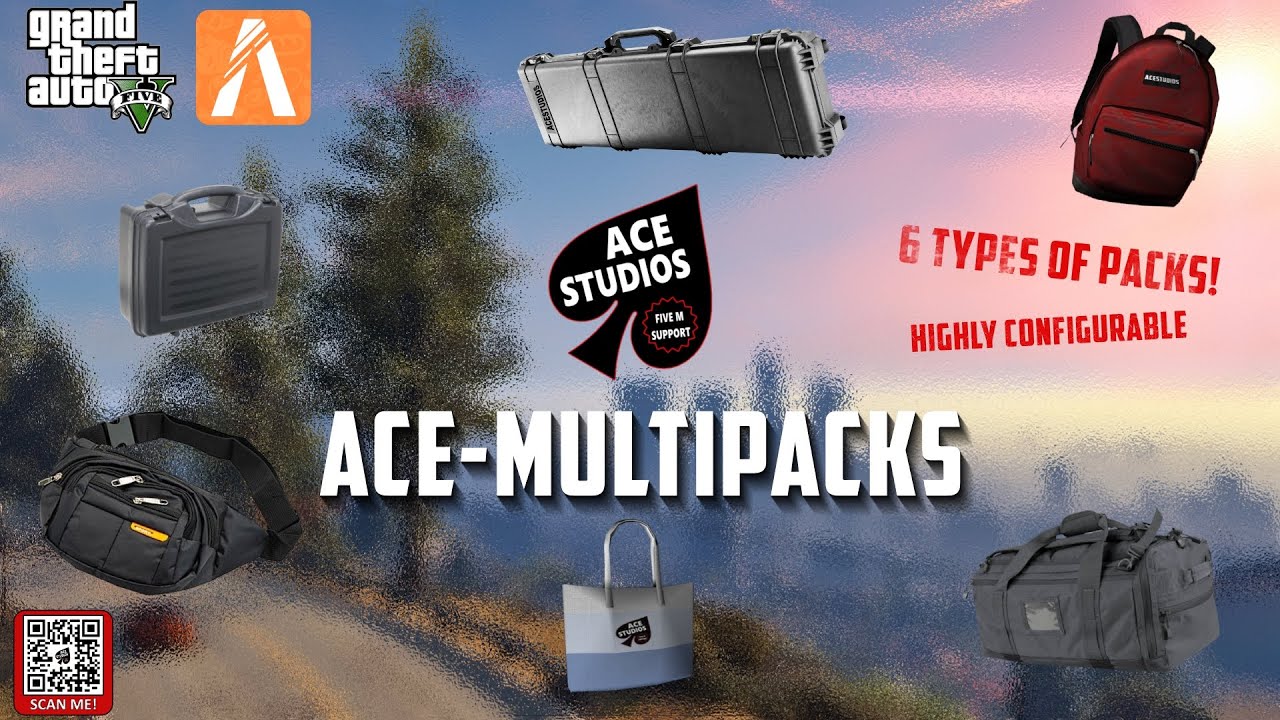 Backpack FiveM Script | OX