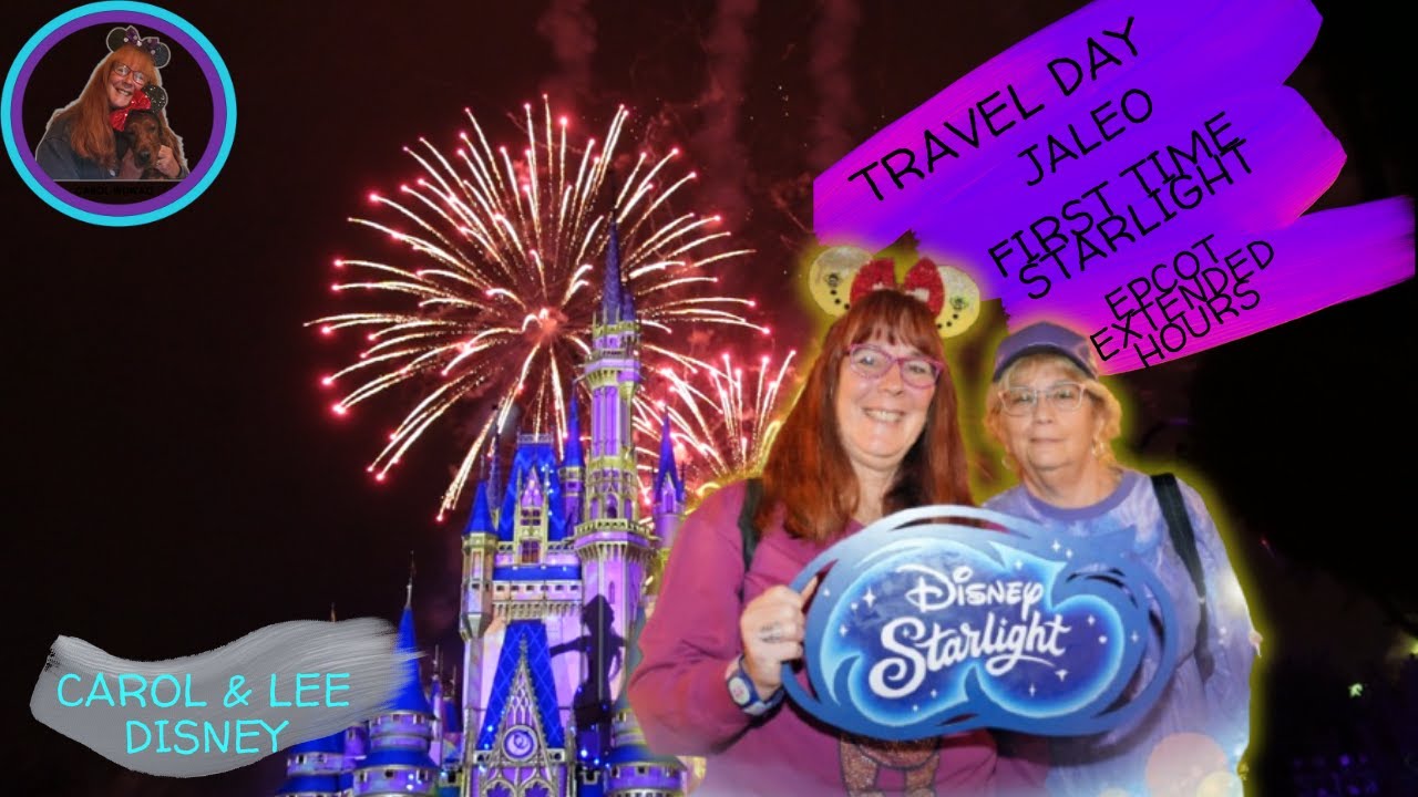 DISNEY DAY 1 JALEO/ WDWAO REUNION/STARLIGHT/ EXTRA HOURS