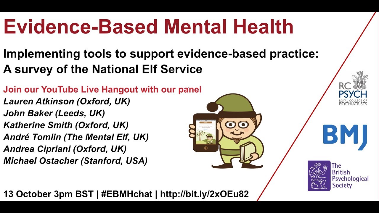 Implementing tools to support evidence-based practice:  A survey of the National Elf Service