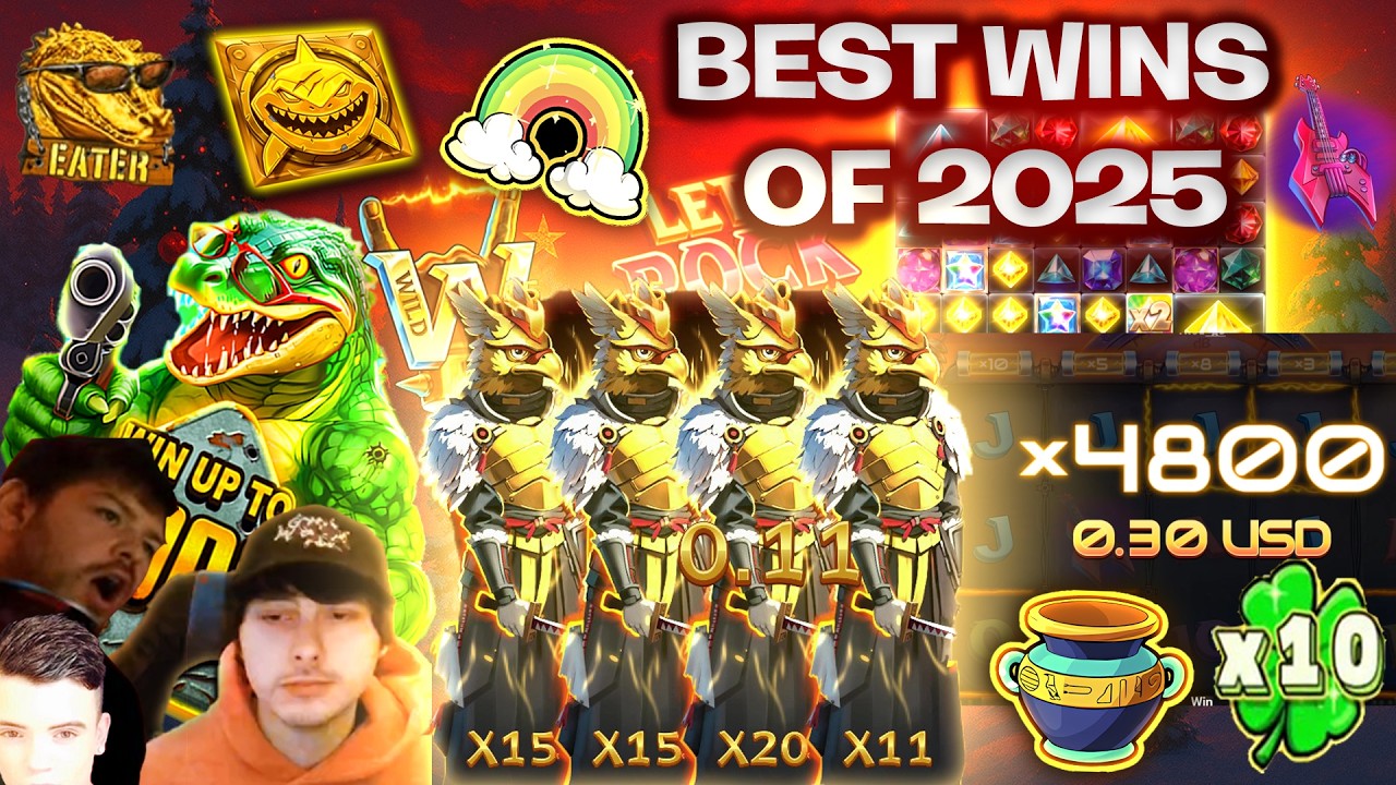 Best Wins of 2025 🗓️ $240 Spin Bonus, MAX WIN 👀🐐