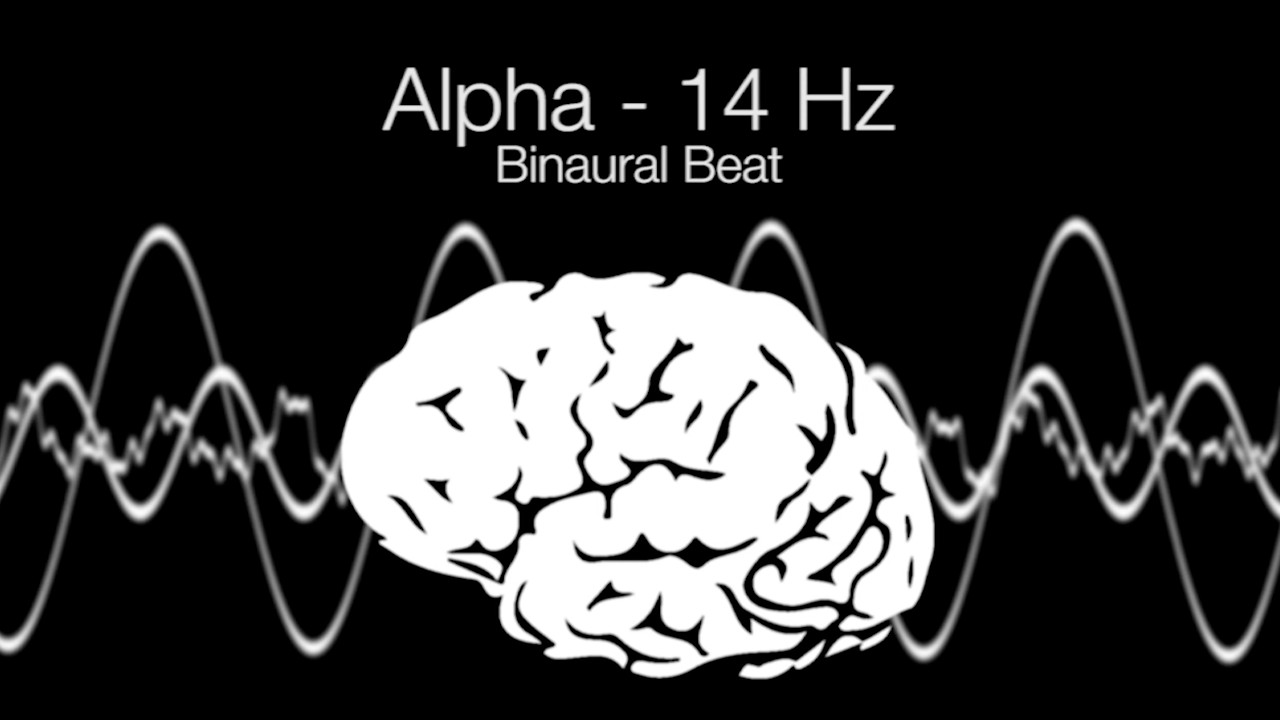 'Sharpen Your Focus' Alpha Binaural Beat - 14Hz (1h Pure)