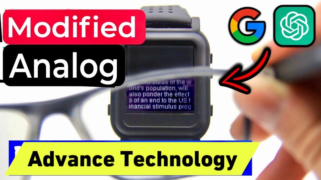 Modified Watch | Best Gadgets For Students | Best Electronic Gadgets | Useful Gadgets For Students