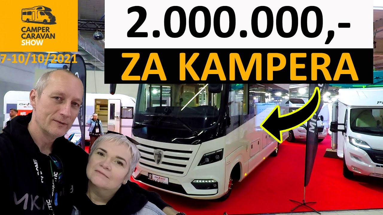 Jak Wygląda Luksusowy Kamper za 2.000.000 zł. Targi Camper&Caravan Show 2021.