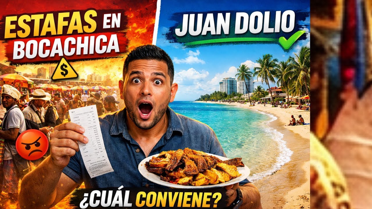 Estafas en Bocachica vs Juan Dolio | La verdad de la playa