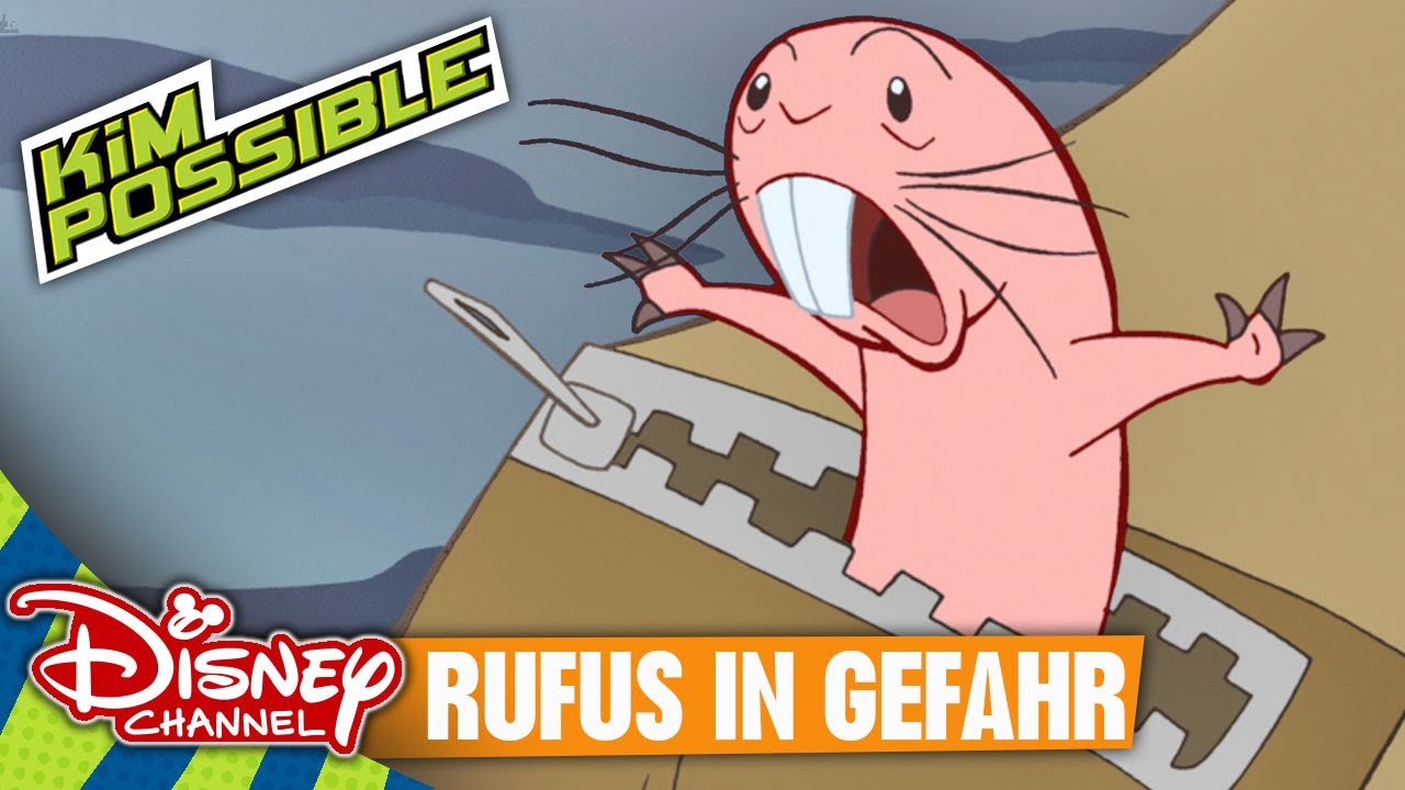 KIM POSSIBLE - Clip: Rufus in Gefahr | Disney Channel