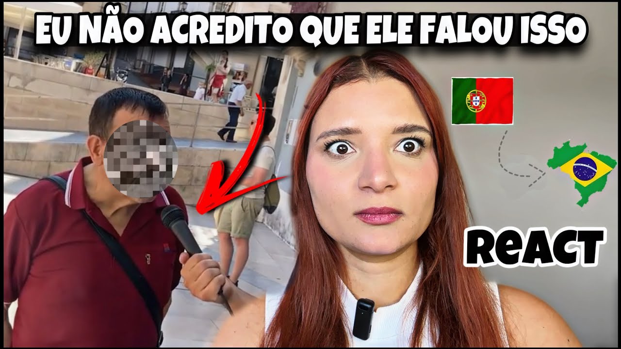 O QUE OS PORTUGUESES ACHAM DO BRASIL E DOS BRASILEIROS 🇵🇹🇧🇷