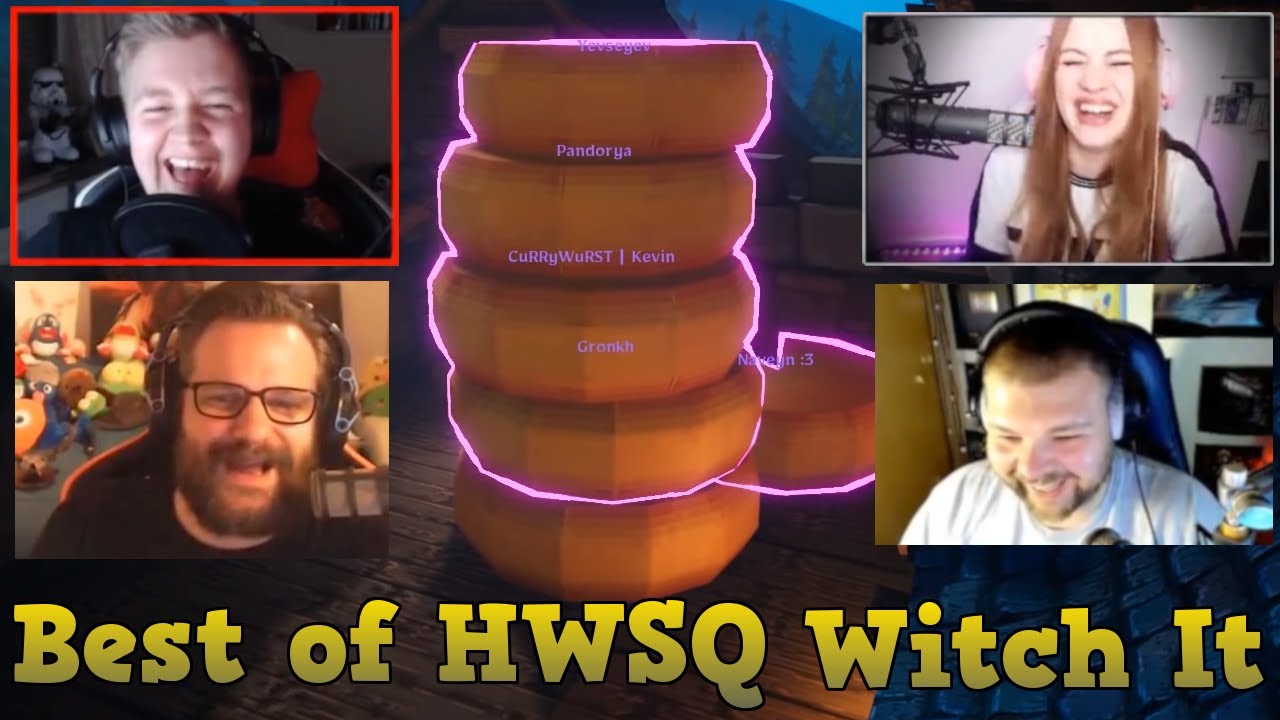 Best of HWSQ-Witch It 🎃 (Folge: 139-141) [Alle Perspektiven]