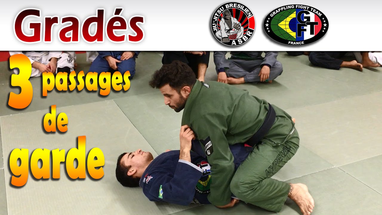 Gradés - 3 passages de garde