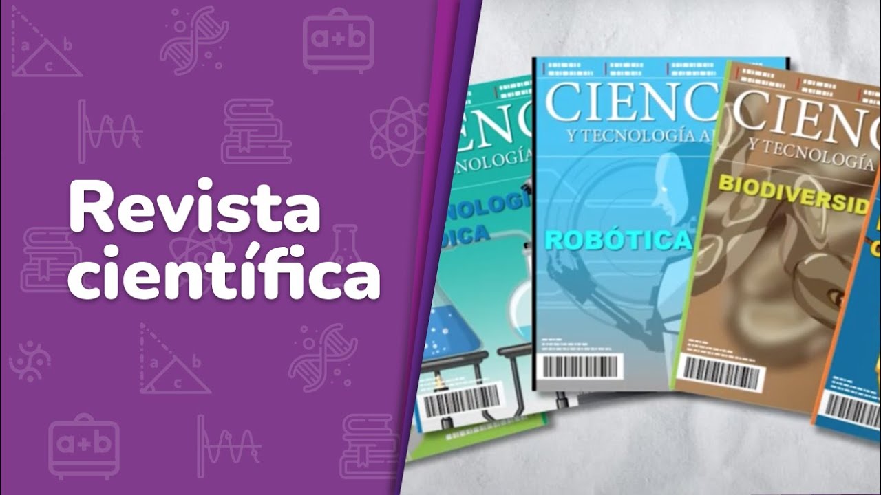 Revista científica • Saberes y pensamiento científico • 2do grado | Video detonador