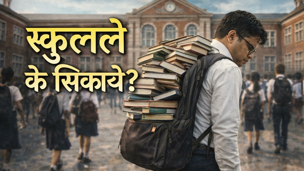 स्कुलले के सिकायो? 🎓 | Emotional Nepali Rap | Education System Reality