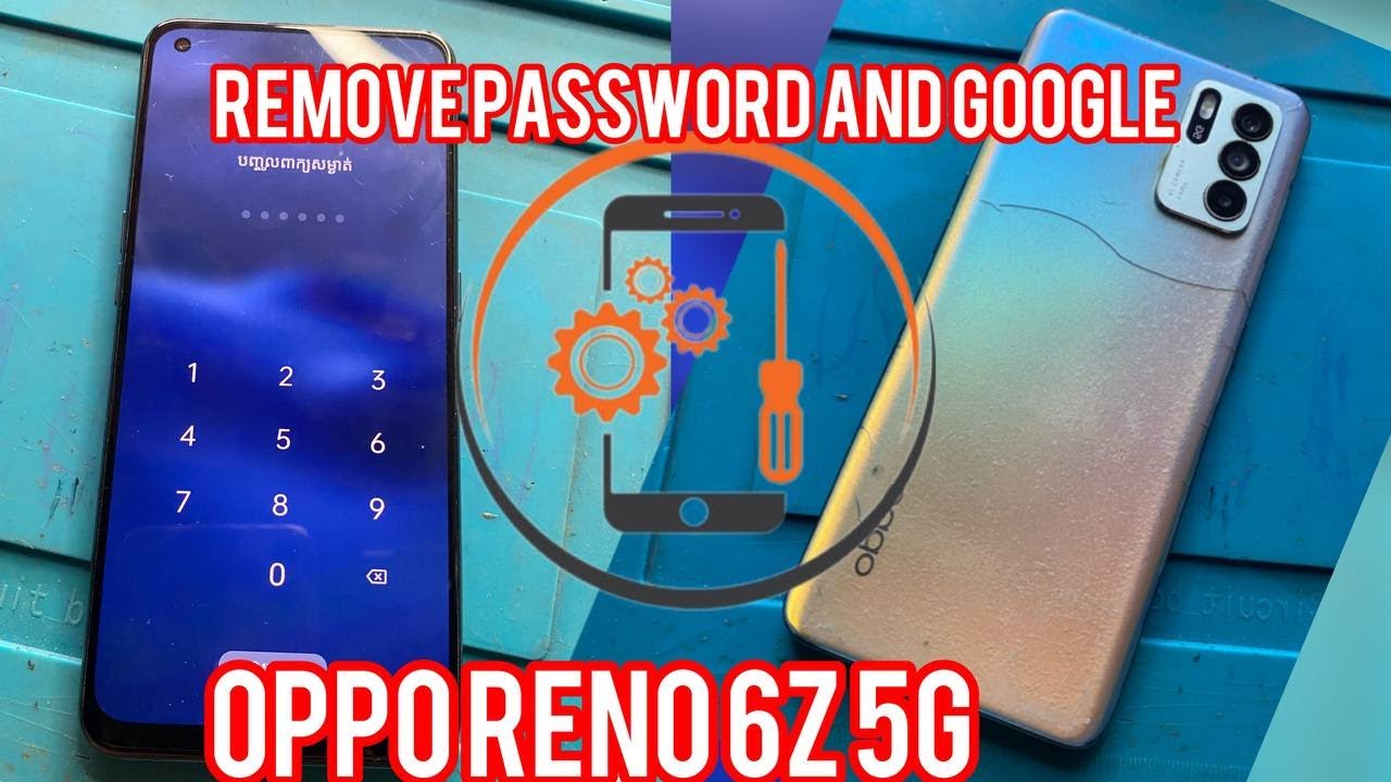 How to Reset Password ;Oppo Reno 6z 5G Bypass frp Android,ColorSO 13,CPH2237 Remove frp without 100%